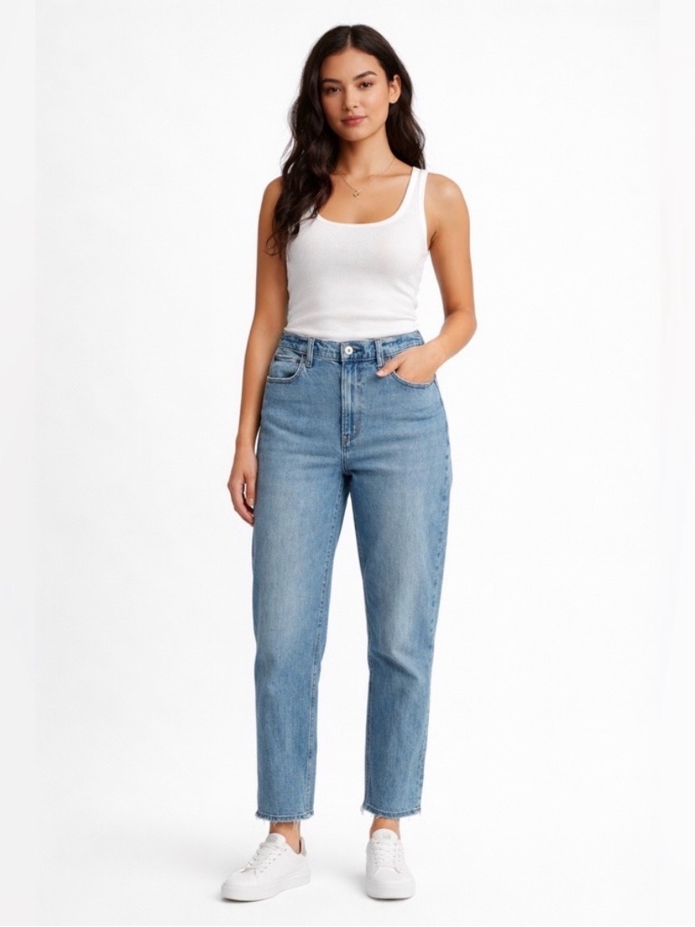 Abercrombie high rise jeans